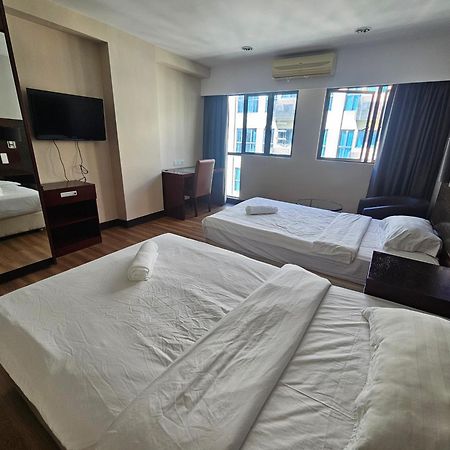 Kota Kinabalu City Ensuite At Scsp Ming Garden Kültér fotó