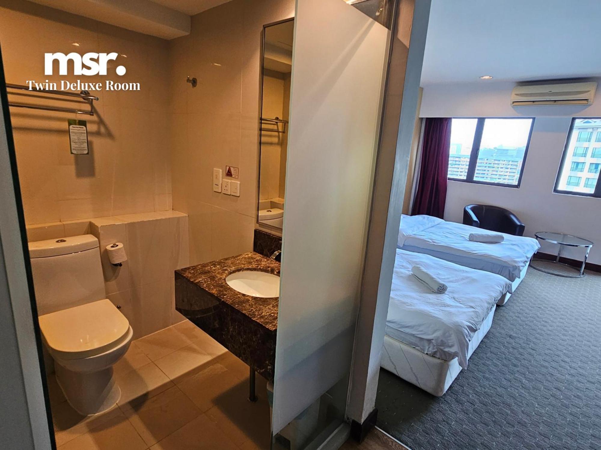 Kota Kinabalu City Ensuite At Scsp Ming Garden Kültér fotó