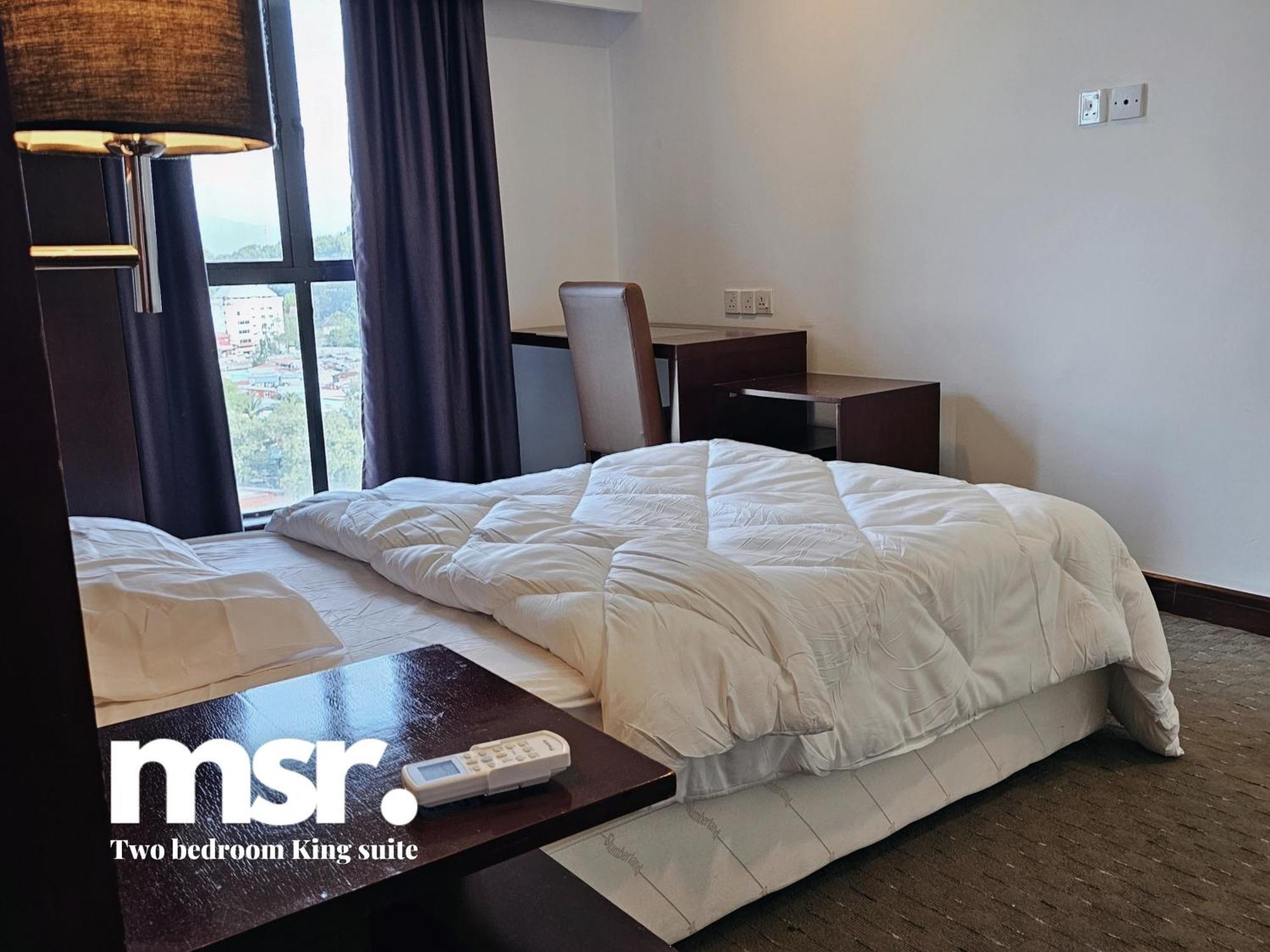Kota Kinabalu City Ensuite At Scsp Ming Garden Kültér fotó