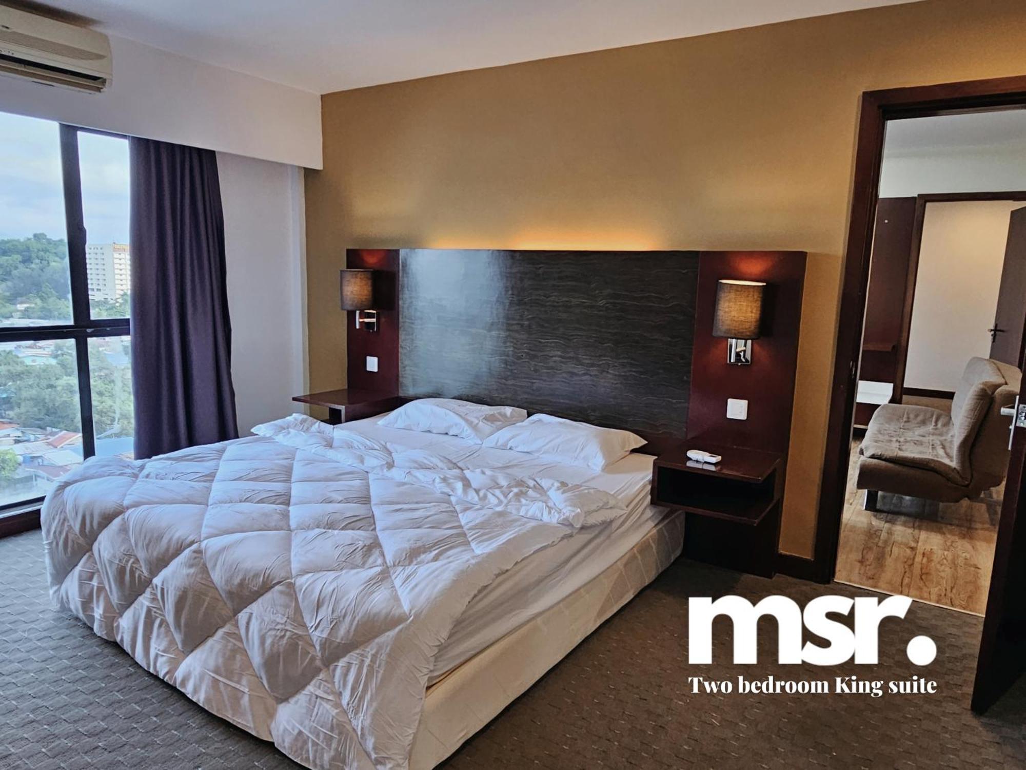 Kota Kinabalu City Ensuite At Scsp Ming Garden Kültér fotó