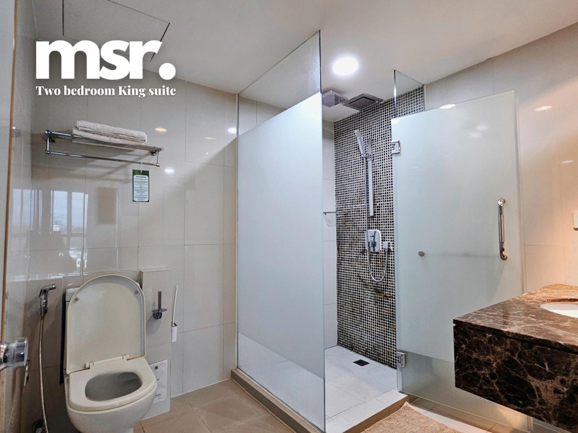 Kota Kinabalu City Ensuite At Scsp Ming Garden Kültér fotó