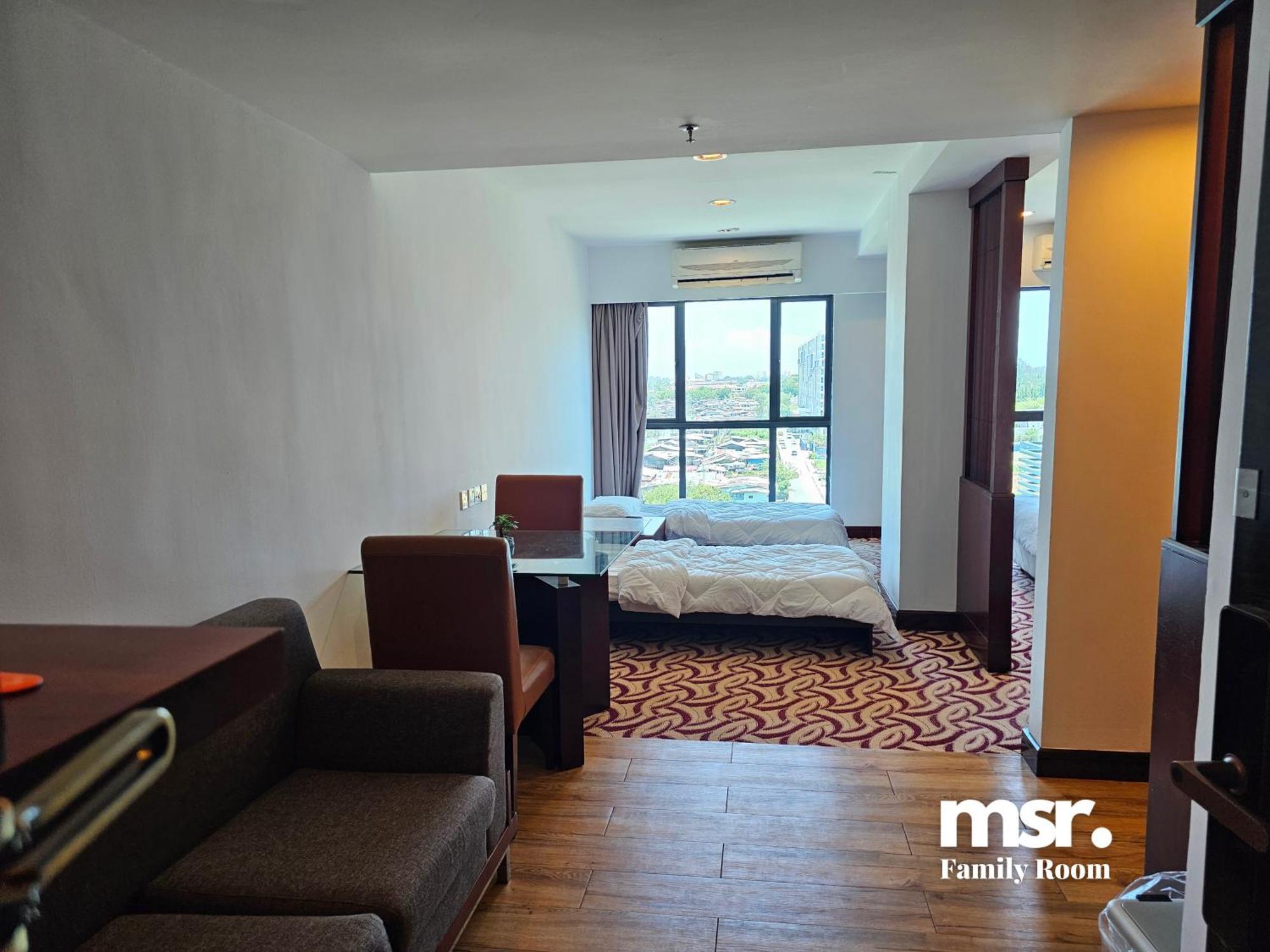 Kota Kinabalu City Ensuite At Scsp Ming Garden Kültér fotó