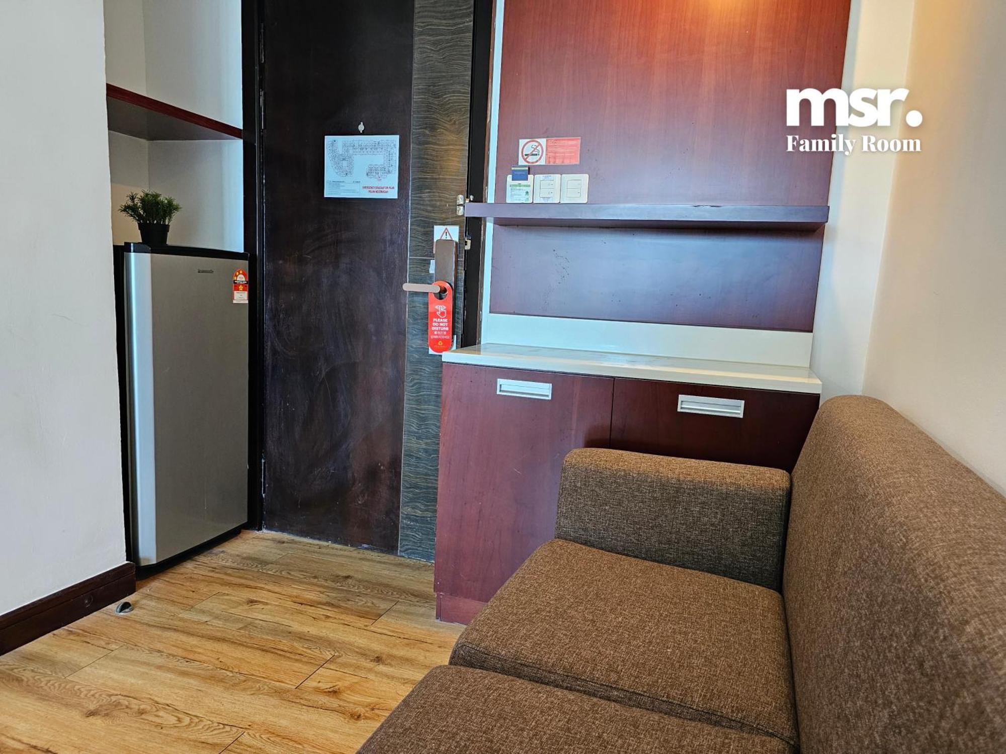 Kota Kinabalu City Ensuite At Scsp Ming Garden Kültér fotó