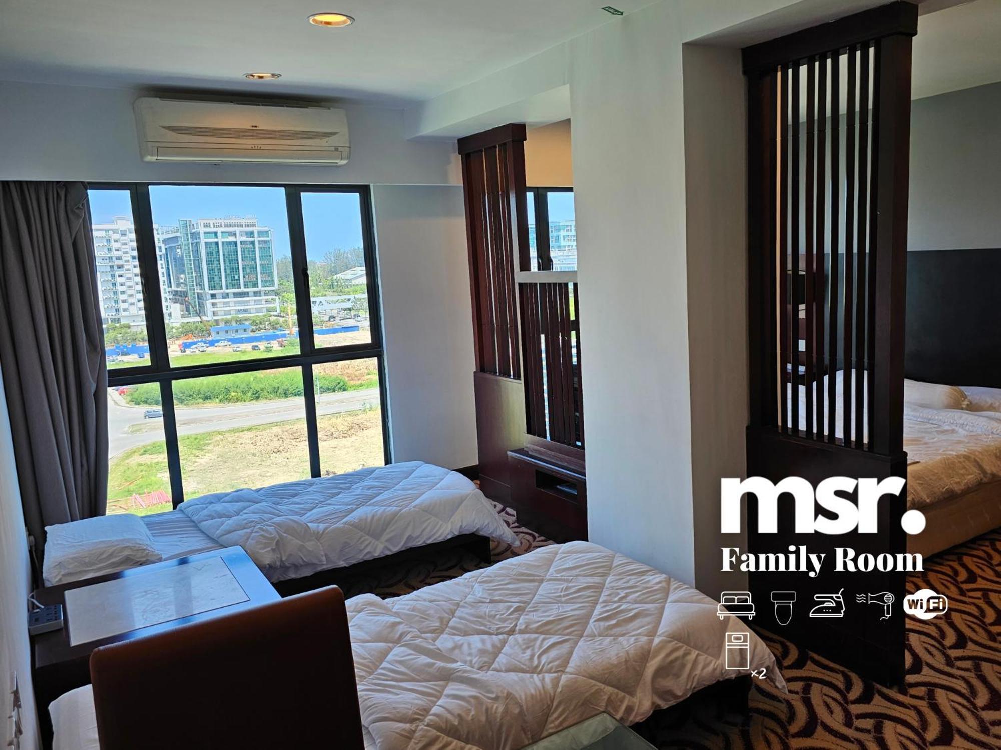 Kota Kinabalu City Ensuite At Scsp Ming Garden Kültér fotó