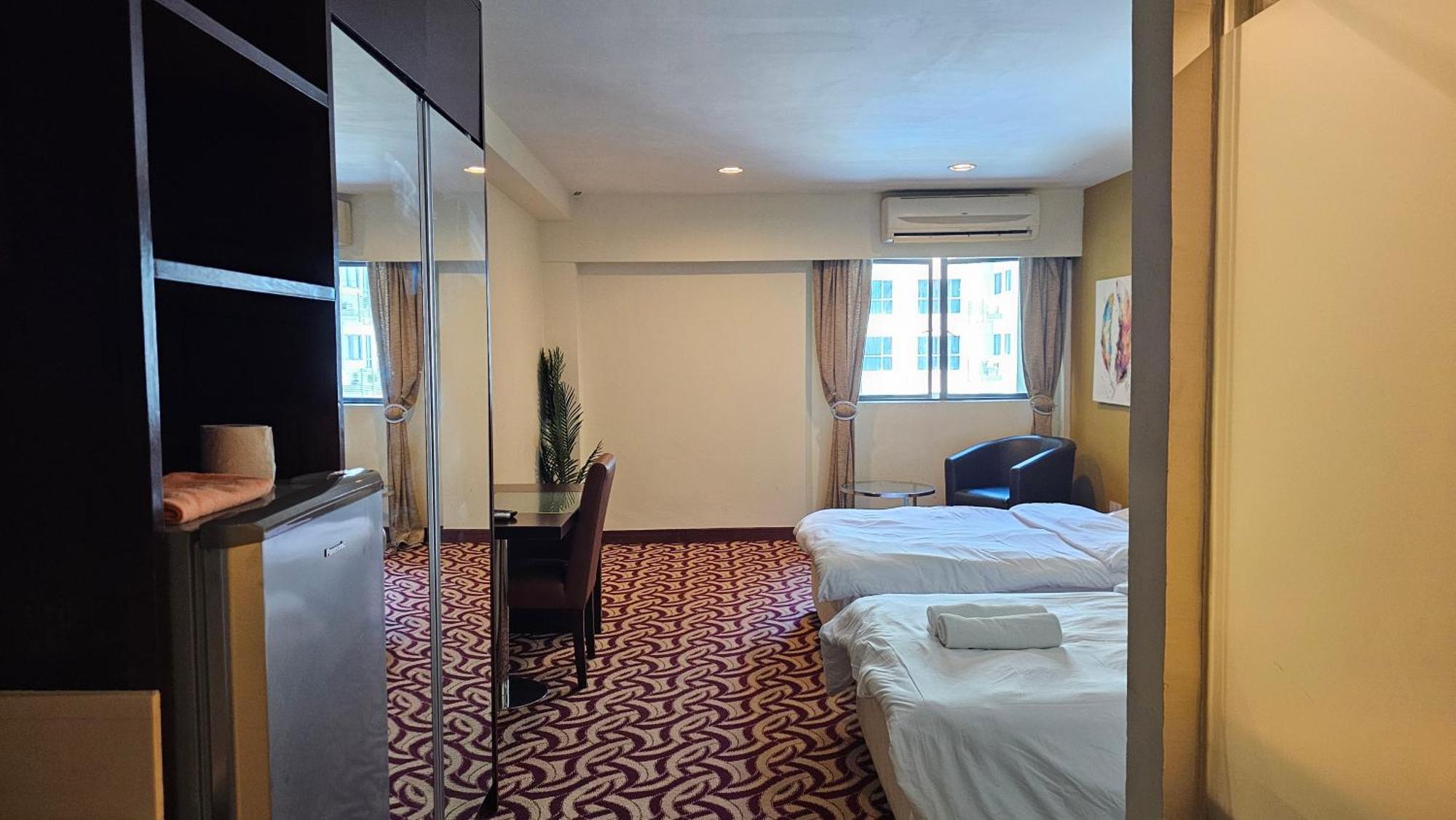 Kota Kinabalu City Ensuite At Scsp Ming Garden Kültér fotó