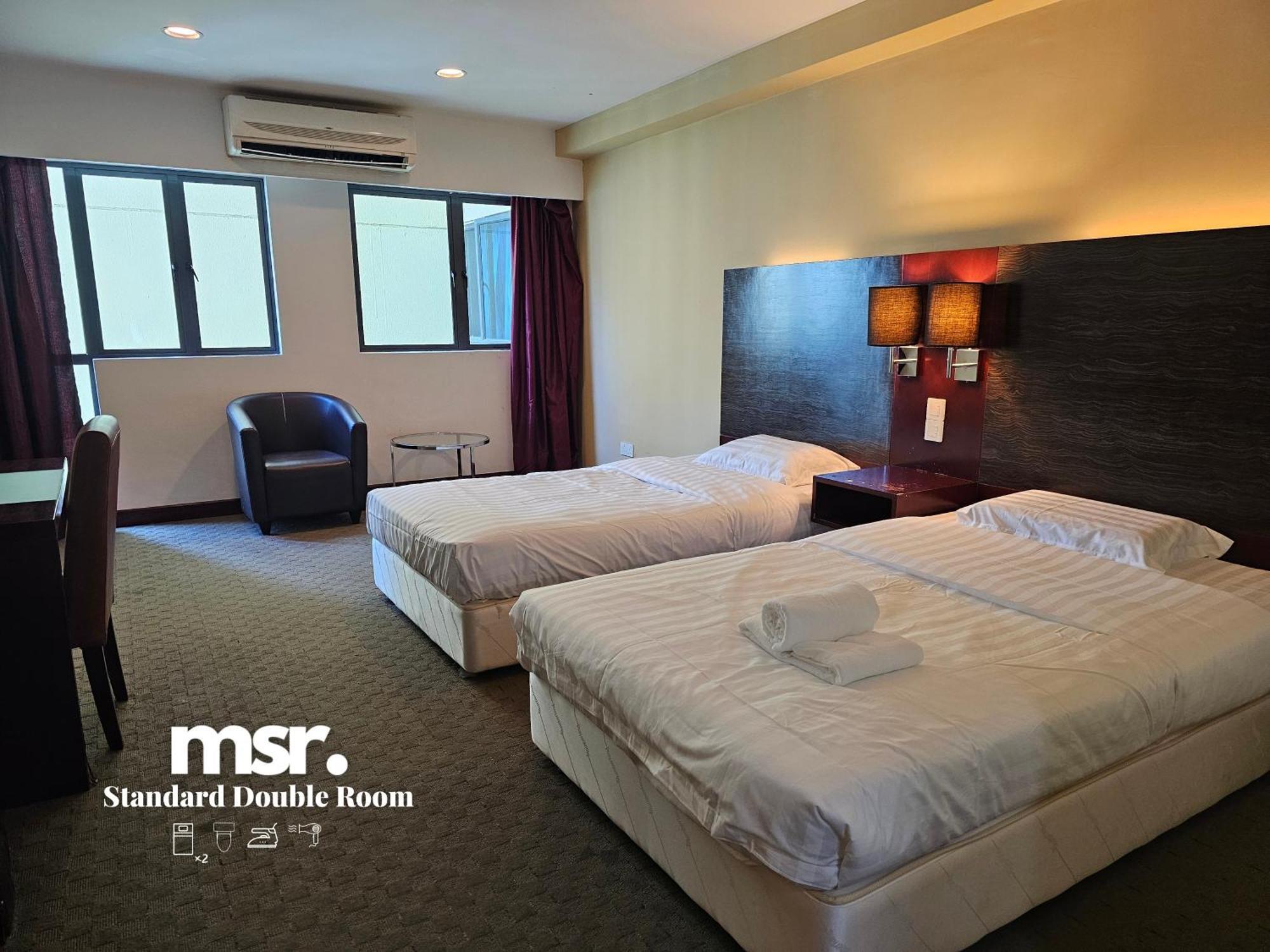 Kota Kinabalu City Ensuite At Scsp Ming Garden Kültér fotó