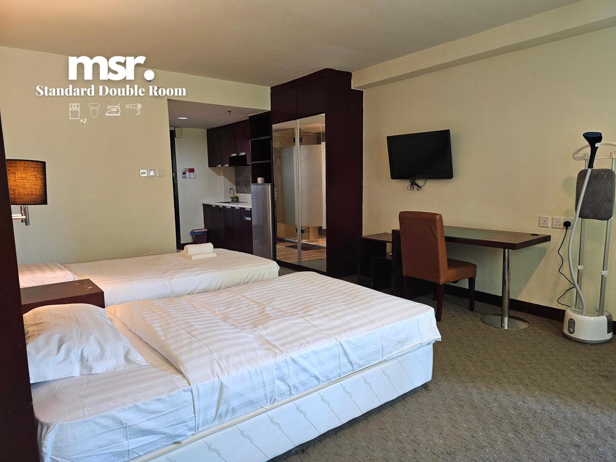 Kota Kinabalu City Ensuite At Scsp Ming Garden Kültér fotó