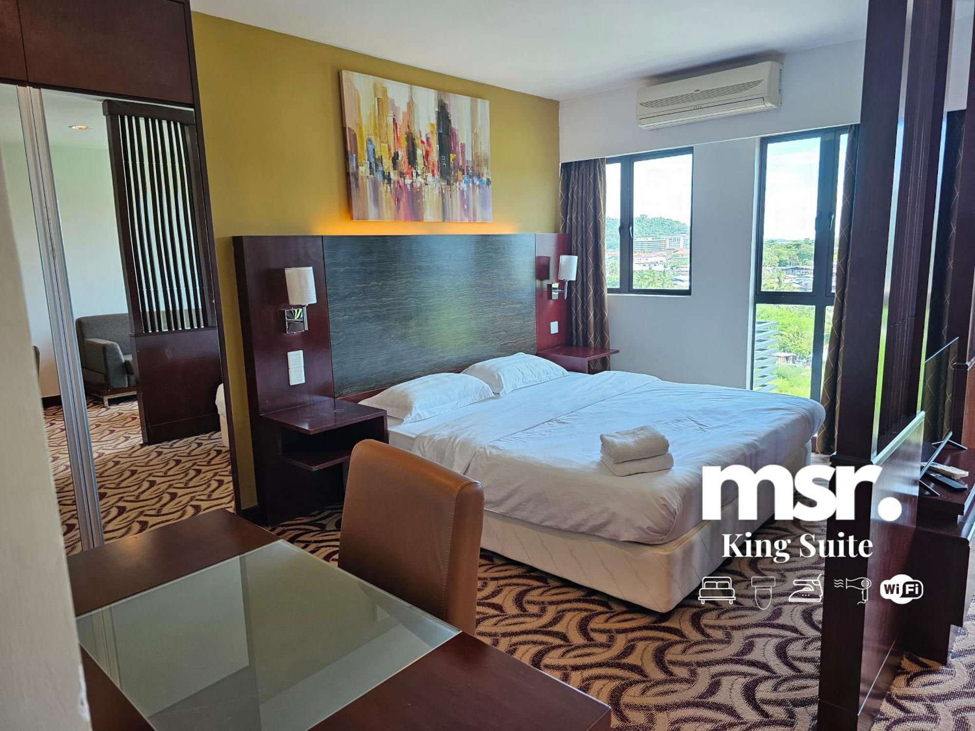 Kota Kinabalu City Ensuite At Scsp Ming Garden Kültér fotó