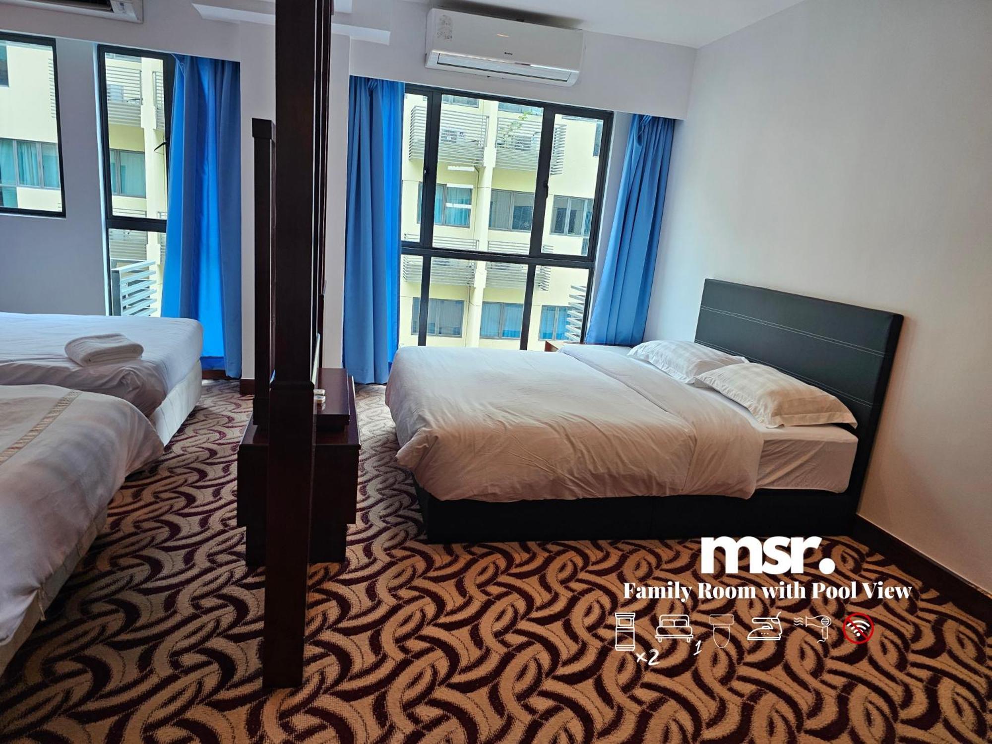 Kota Kinabalu City Ensuite At Scsp Ming Garden Kültér fotó