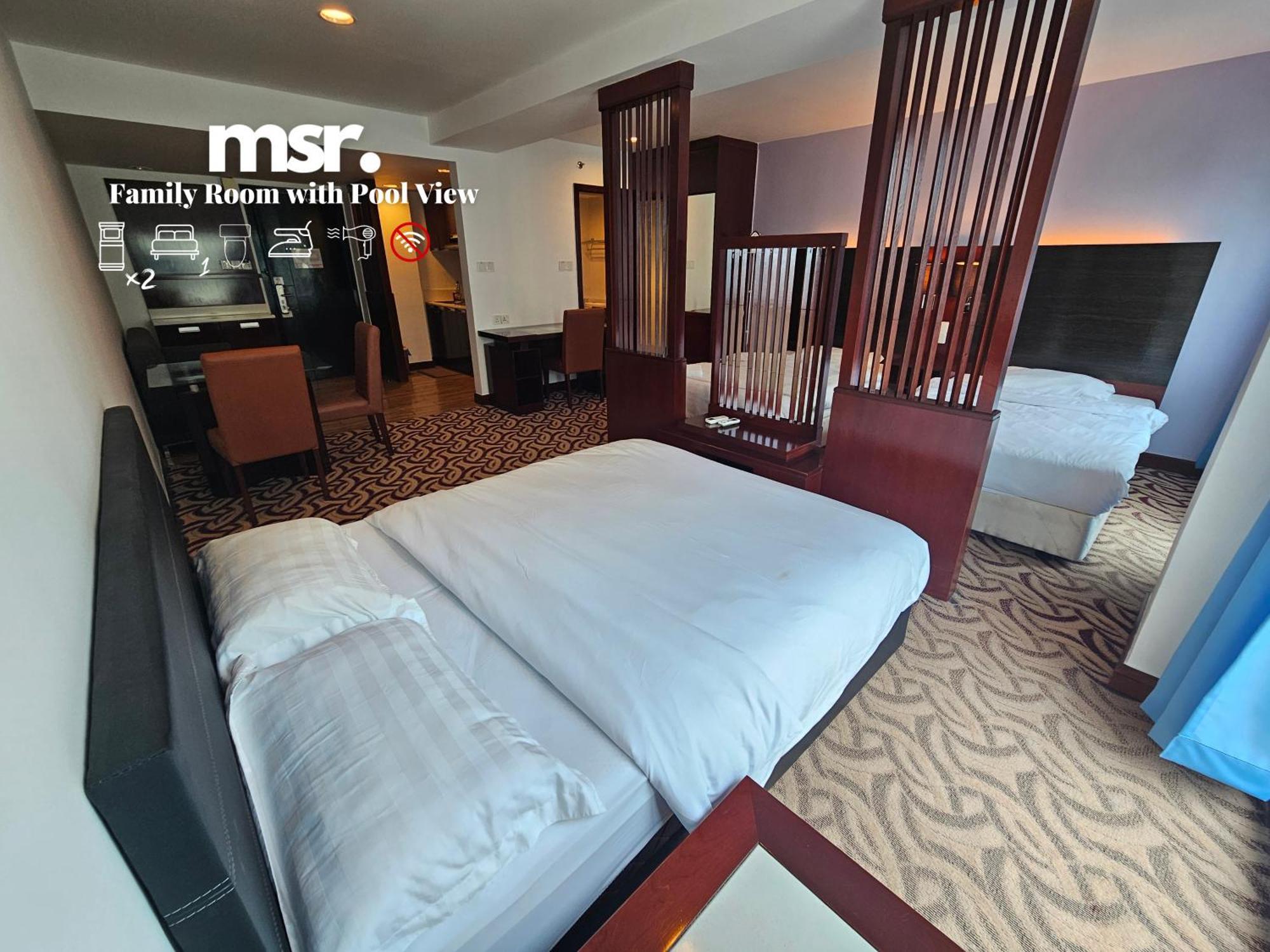 Kota Kinabalu City Ensuite At Scsp Ming Garden Kültér fotó