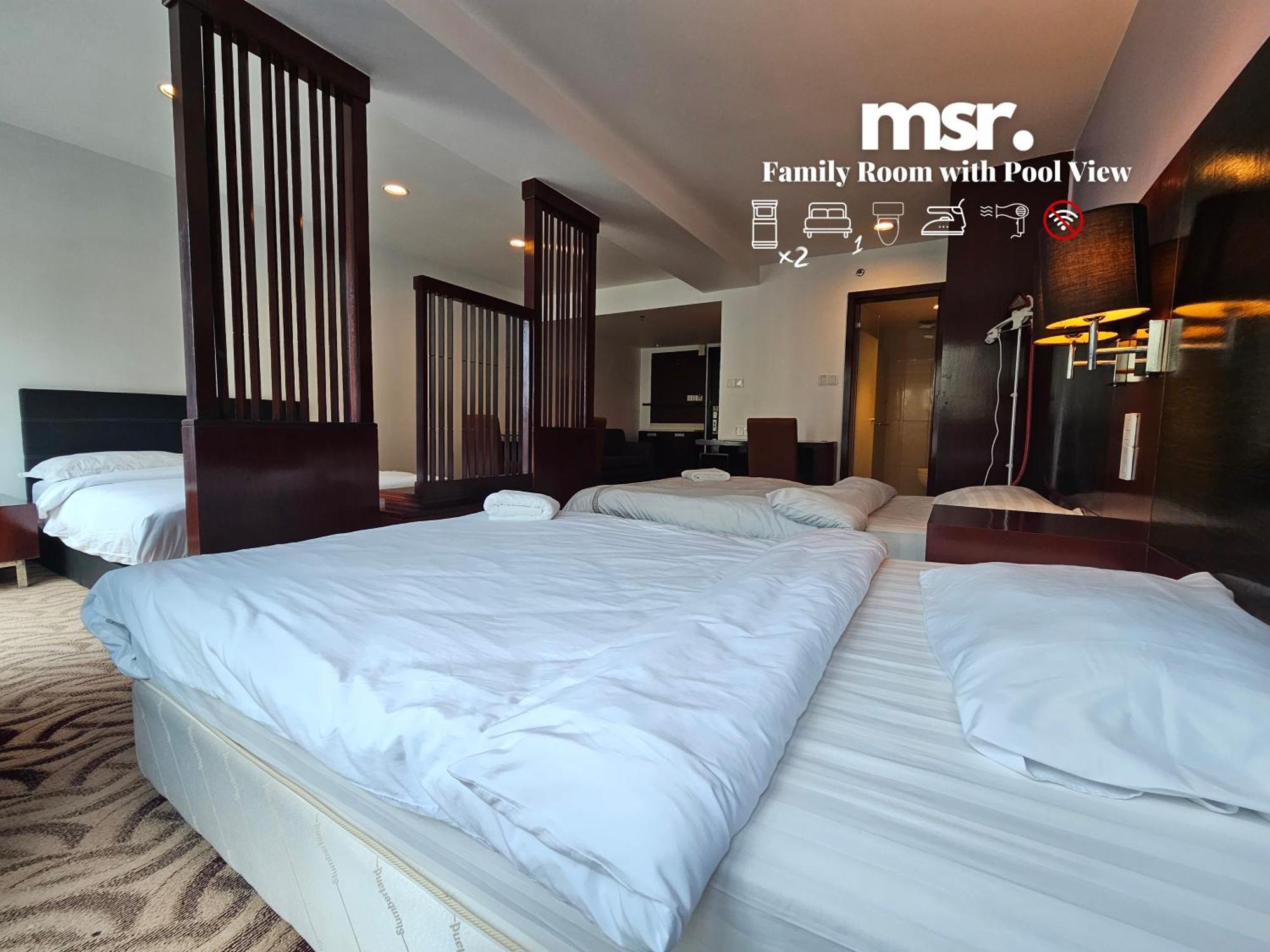 Kota Kinabalu City Ensuite At Scsp Ming Garden Kültér fotó