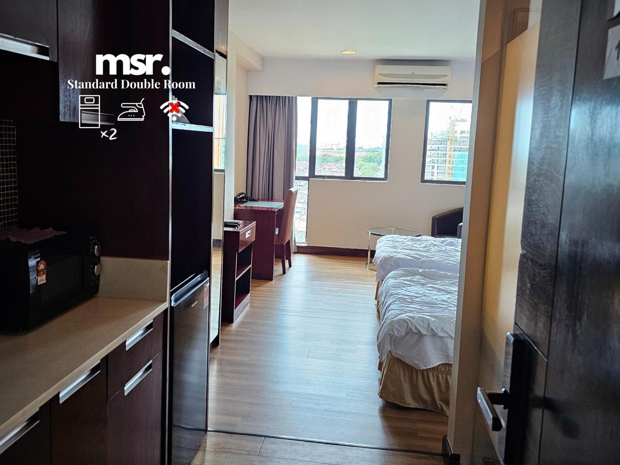 Kota Kinabalu City Ensuite At Scsp Ming Garden Kültér fotó