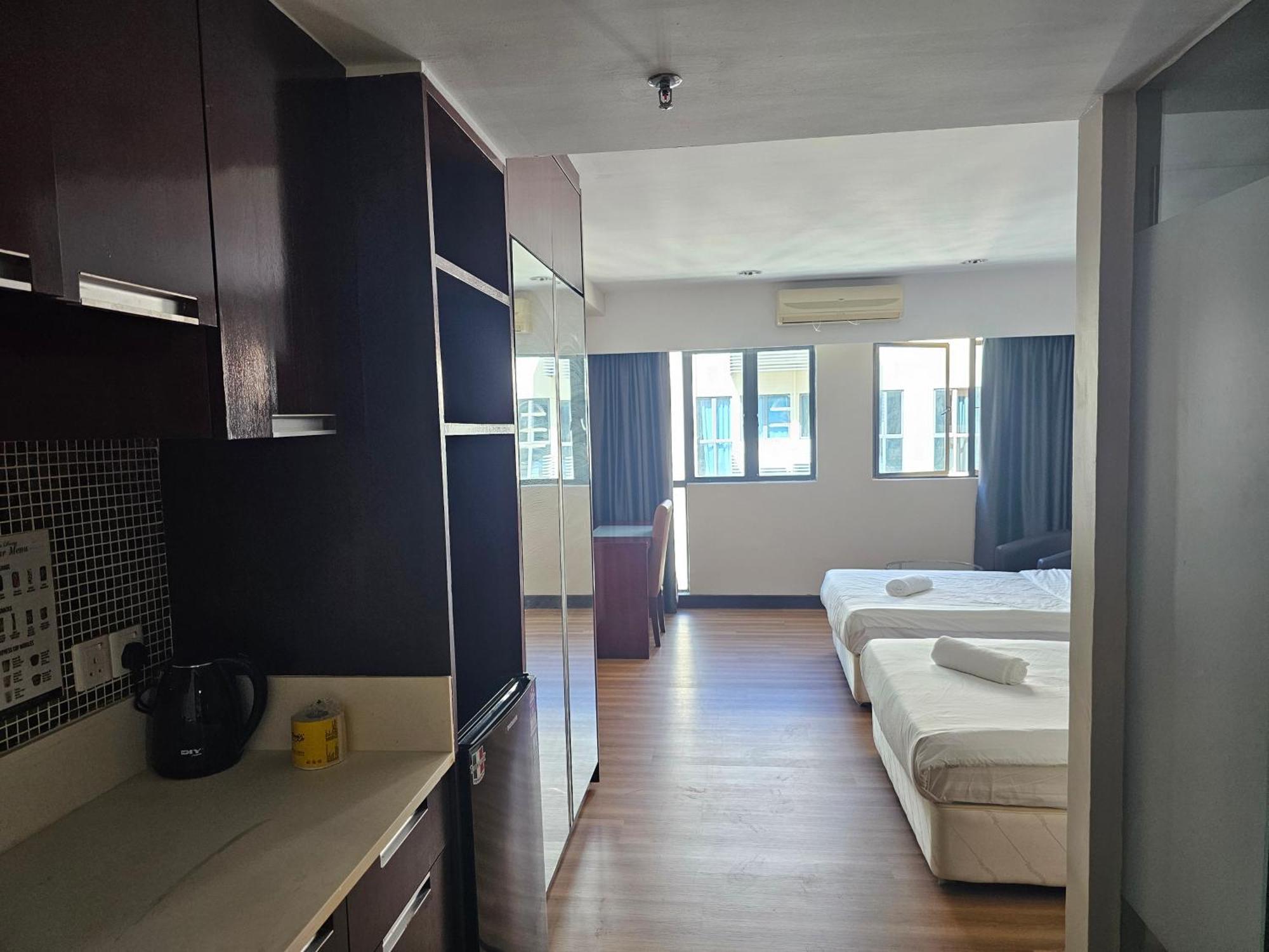 Kota Kinabalu City Ensuite At Scsp Ming Garden Kültér fotó