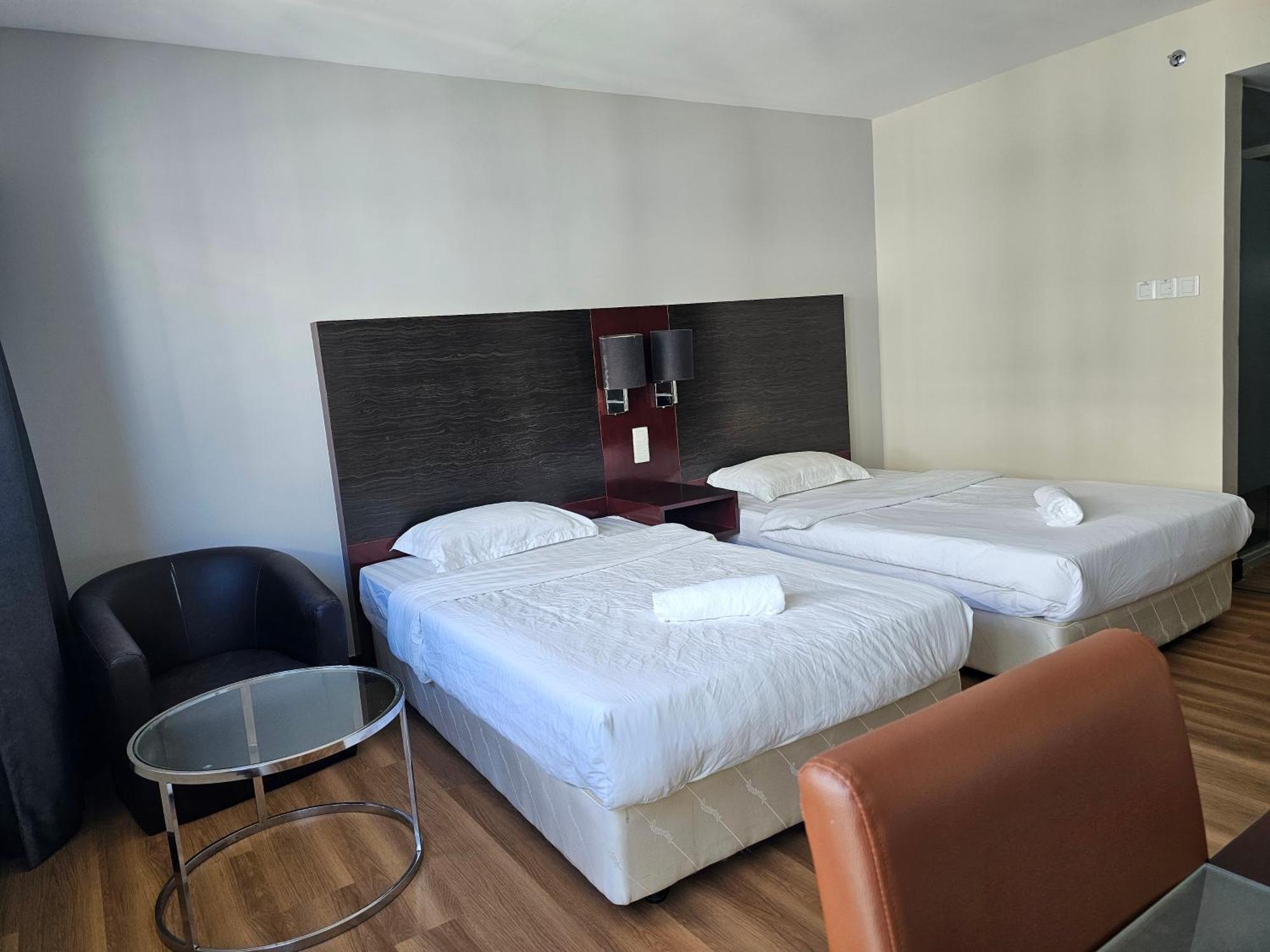 Kota Kinabalu City Ensuite At Scsp Ming Garden Kültér fotó