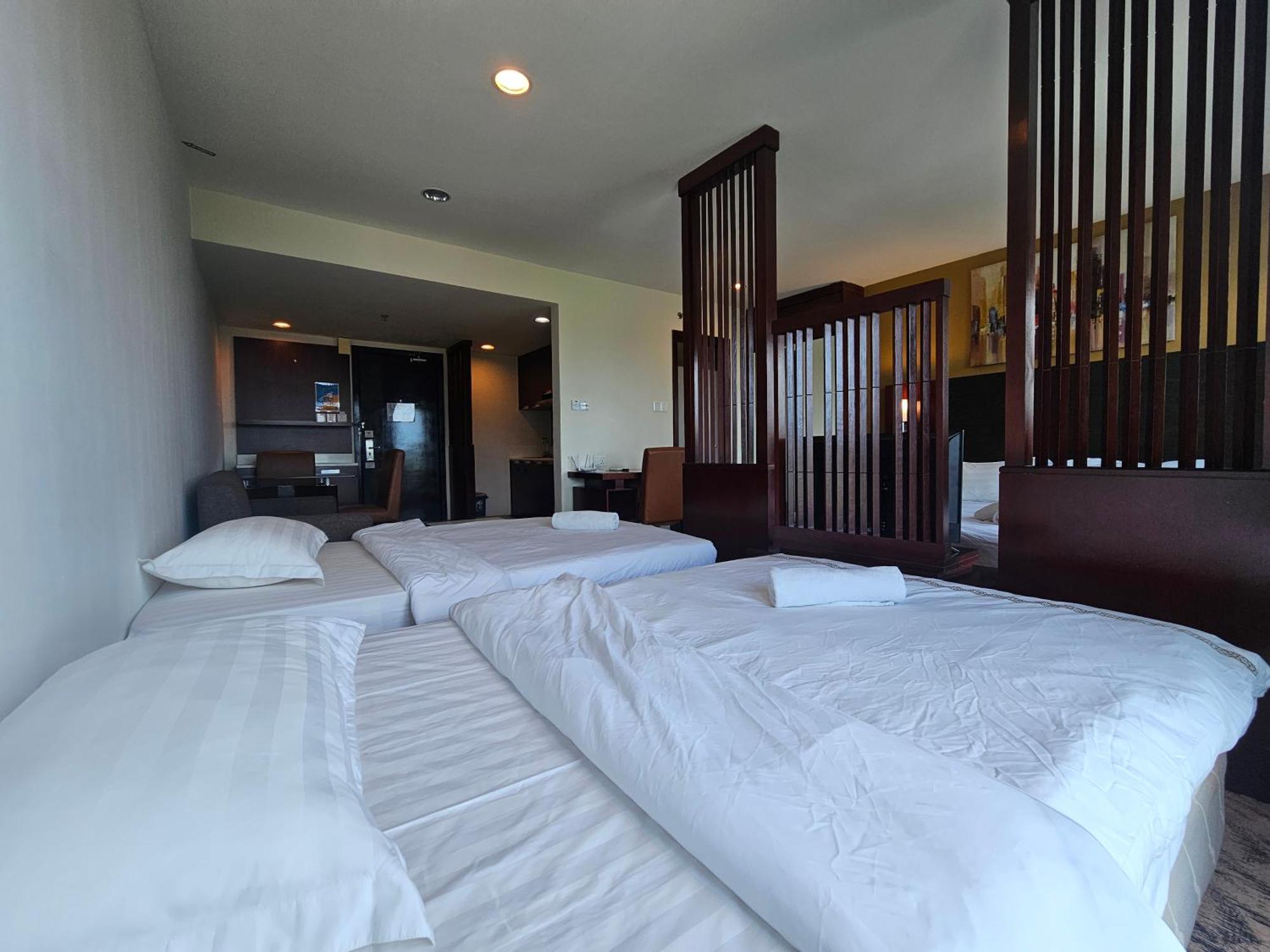 Kota Kinabalu City Ensuite At Scsp Ming Garden Kültér fotó