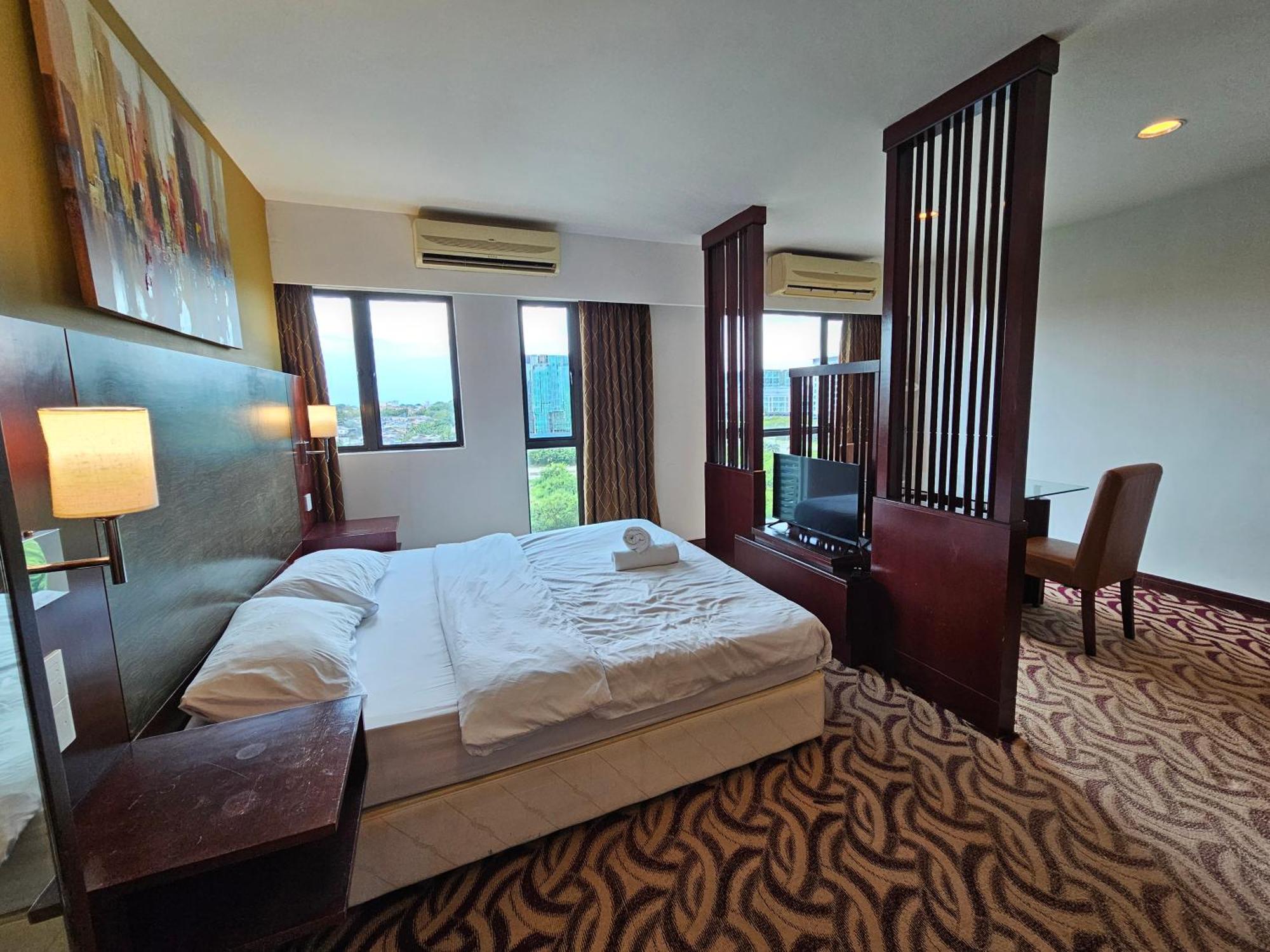 Kota Kinabalu City Ensuite At Scsp Ming Garden Kültér fotó